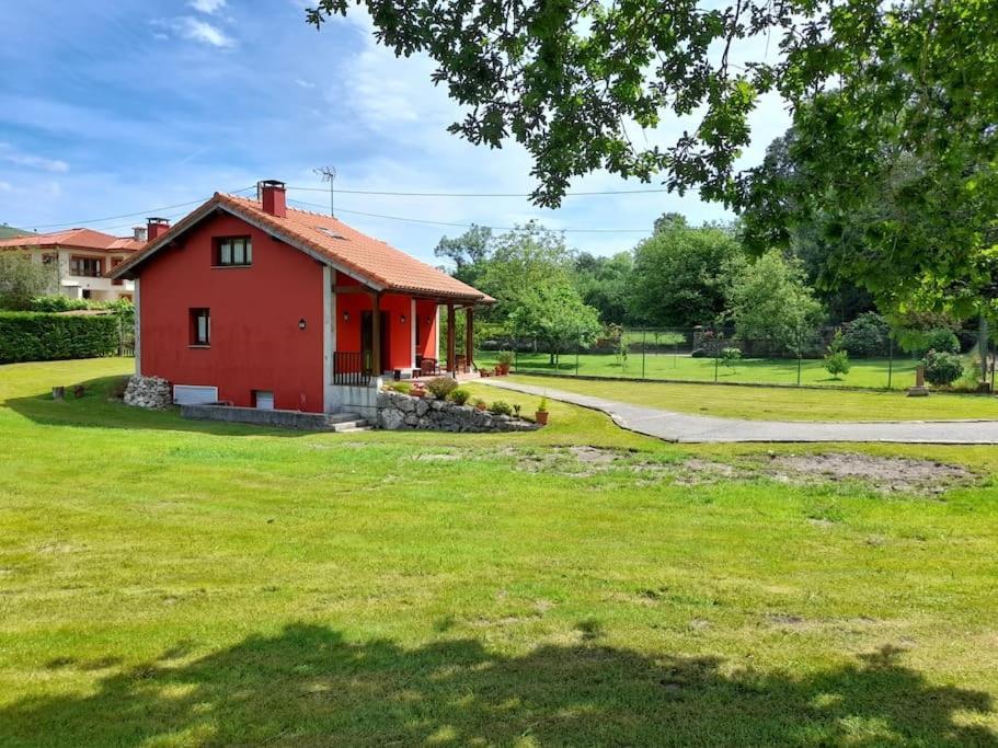 Gestiona2R - Casa Camelia Con Jardin, Ideal Familias Llanes Exterior foto