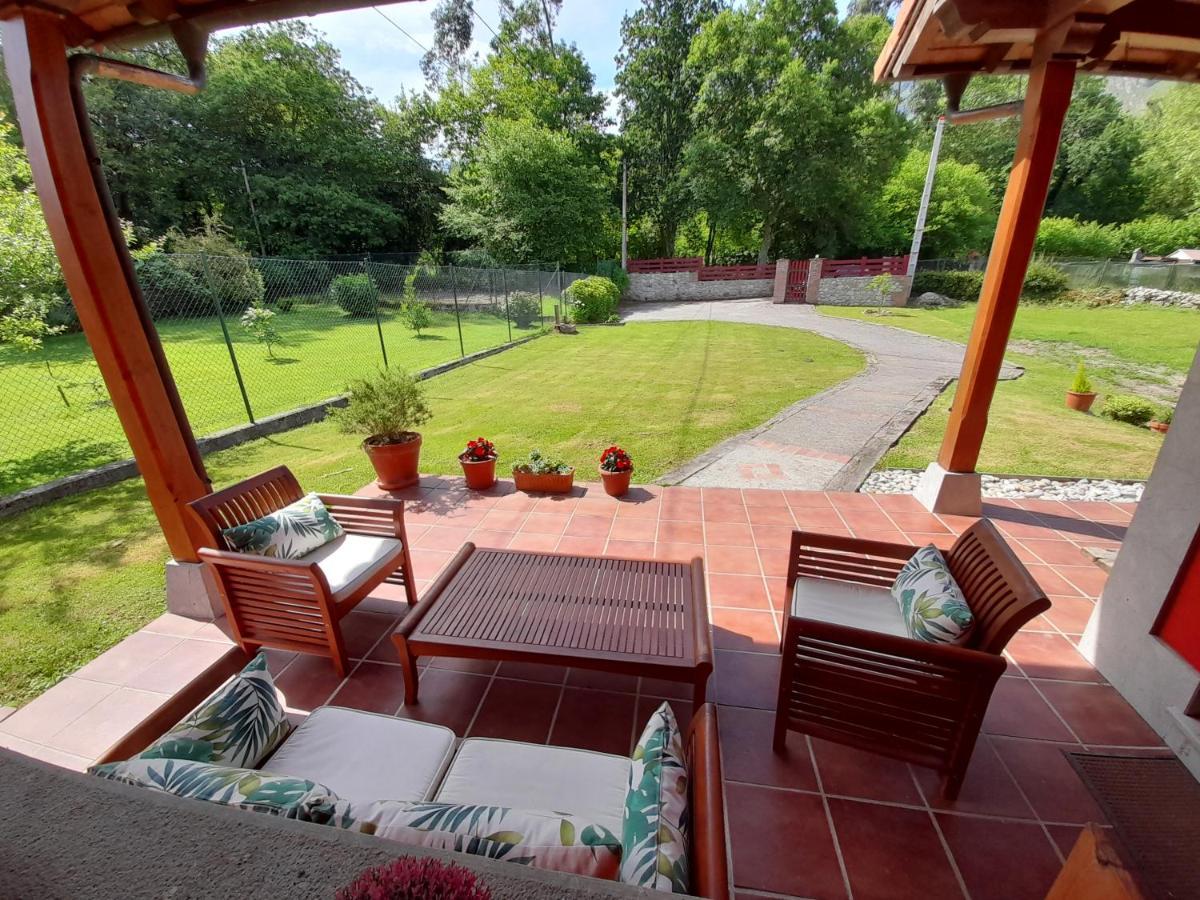 Gestiona2R - Casa Camelia Con Jardin, Ideal Familias Llanes Exterior foto