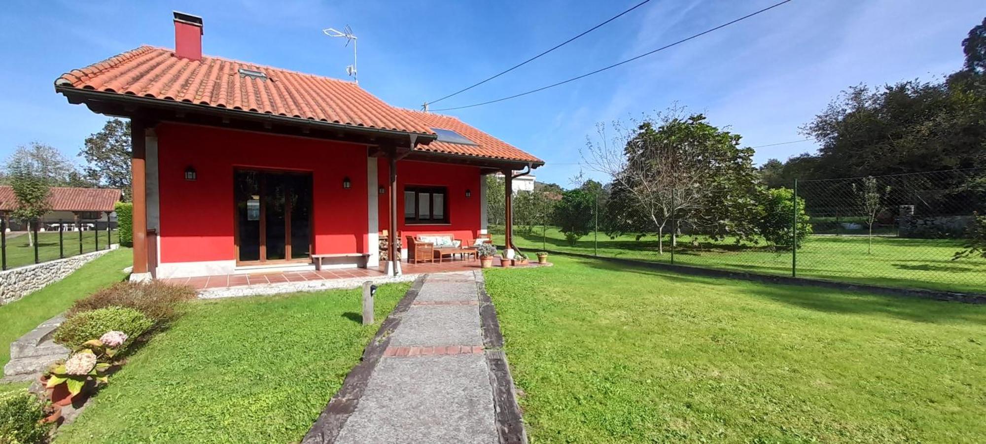 Gestiona2R - Casa Camelia Con Jardin, Ideal Familias Llanes Exterior foto